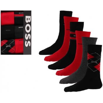 Hugo Boss 6 PACK pánske ponožky 50484006-960 od 27,9 € - Heureka.sk