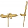 KFA Armatura KFA Armatura 5034-520-31 - Vaňová sada s batériou MOZA zlatá KF0039 + záruka 3 roky zadarmo + záruka 3 roky zadarmo