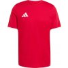 Pánske tričko adidas, ENTRADA 26 TEE Červená,Biela S