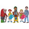 Marionetino Marionetino Perníková chaloupka - loutky 5 ks