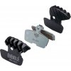 BBB BBS-442C COOLFIN brzdové platničky, SRAM/Avid. organické Brzdové platničky - HP organic s chadičom