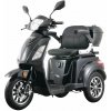 Gelis Elektrický tříkolový vozík CROSS PREMIUM Barva: Černá