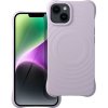 Kryt Silicone Zephyr Mag Cover s MagSafe iPhone 14 Lilac