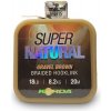 KORDA - Náväzcová šnúra Super Natural Gravel Brown 20 m 18 lb