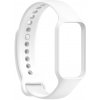 Xiaomi Jednobarevný náramek pro Smart Band 8 ACTIVE / Redmi Band 2 Biela MBSCZ-MB058