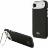Lacoste Iconic Petit Pique Camera Stand MagSafe Zadný Kryt pre iPhone Air Black