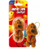 Areon Smile Toy Strawberry Hnedy pes