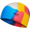 NILS Aqua Silikónová čiapka NQC Multicolor M10