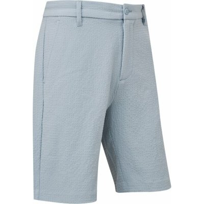 Footjoy performance Seersucker Mens shorts Dove Grey