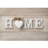 Textilomanie Fototapeta na stenu HOME 183x127 cm