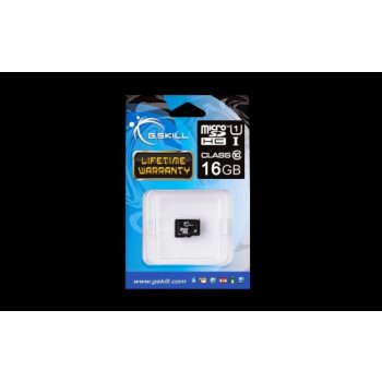 G.Skill SDHC 16GB UHS-I U1 FF-TSDG16GN-C10