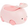 KikkaBoo Nočník vtáčik Pink 37x24x21 ružová