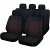 Autopoťah Cappa polyester červený