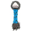Hračka BeFun plyšová s TPR gumou pre šteňa 17cm rôzne zvieratká Ostrich