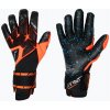 Brankárske rukavice Reusch Attrakt Fusion Carbon 3D black/shocking orange/black