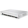Cisco switch CBS350-8T-E-2G-EU (8xGbE,2xGbE/SFP combo,fanless) - REFRESH CBS350-8T-E-2G-EU-RF