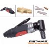 Profesionálna pneumatická stopková brúska KolorTech AT-7034F 6mm, 4 rýchlosti, 115l/min./6,2bar (KOLORTECH 7034F AIR ANGLE DIE GRINDER WITH 6mm COLLET)