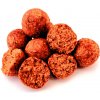 MAGIC WOLF Kŕmne Boilies 5kg 20mm Losos Broskyňa