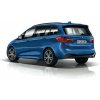 Priečniky Modula Oval Bar Closed Rail Alu BMW 2 F46 Gran Tourer 2015 - s integrovanými pozdĺžnikmi