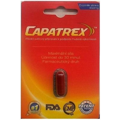 Capatrex 450mg 1ks