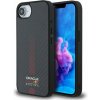 Red Bull Carbon Powerbar MagSafe Zadní Kryt pro iPhone 16e Black