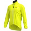 ALÉ Cycling Clothing ALÉ GUSCIO Light Pack Ale', Fluo yellow Veľkosť: M Pánska ľahko zbaliteľná cyklistická pláštenka