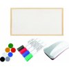 2x3 DI-BSTCO6090W Eco magnetická tabule 90x60 cm