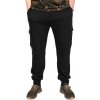 Fox Tepláky LW Black Camo Combat Joggers - L