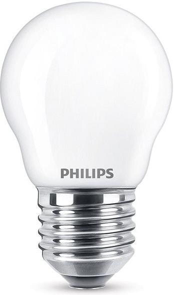 Philips LED Classic kvapka 2.2 25W, E27, Matná, 2700K