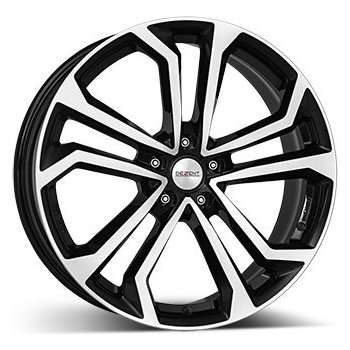 DEZENT TA 6,5x16 5x114,3 ET40 black polished