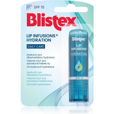 Blistex Lip Infusion hydratačný balzam na pery 3,7 g