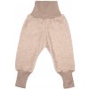 Cosilana Rastúce detské nohavice merino fleece krémové