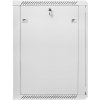 Lanberg WF01-6618-10S rack 18U Nástěnný regál Šedá