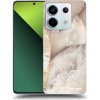 Picasee silikónový prehľadný obal pre Xiaomi Redmi Note 13 Pro 5G - Cream marble