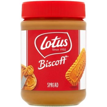 Lotus Biscoff Nátierka z karamelizovaných sušienok Classic 400 g