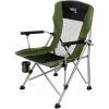 Skládací křeslo NILS Camp NC3701 zelené