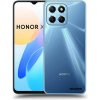 Picasee silikónový čierny obal pre Honor X6 - Cream