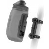 Fľaša Fidlock Twist 450ml tmavá + univerzálna základňa