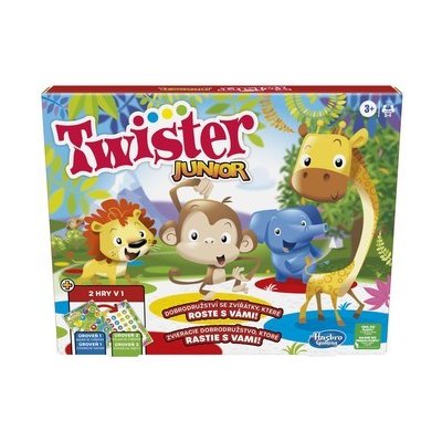 Spoločenská hra Twister junior