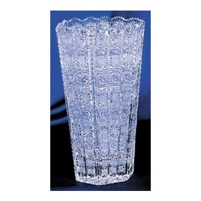 Crystal Classic Krištáľová váza s hranami 30 cm od 136 € - Heureka.sk