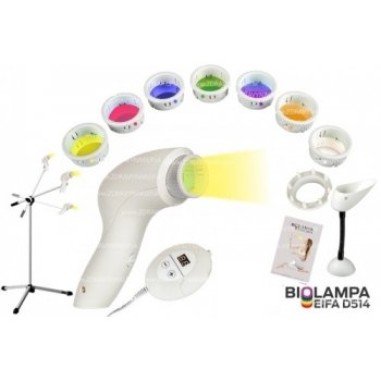 Biolampa EIFA Biolampa EIFA D514 + kolorterapia 7 filtrov + stojan od  189,00 € - Heureka.sk