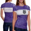 Dámske Tričko - Big Stripe - Los Angeles Kings - modré Veľkosť: XL