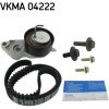 Sada ozubeného remeňa SKF čierna VKMA 04222 (VKMA04222) EAN: 7316571901114