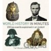 World History in Minutes: 200 Key Concepts Ex... - Tat Wood, Dorothy Ail