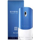 Kozmetická sada Givenchy Pour Homme Blue Label EDT 100 ml + sprchový gél 50 ml + balzam po holení 50 ml darčeková sada