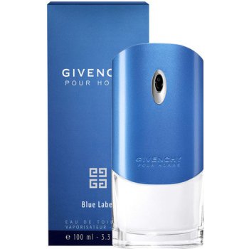 Givenchy Pour Homme Blue Label EDT 100 ml + sprchový gél 50 ml + balzam po holení 50 ml darčeková sada