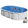 Bazén GRE Fidji 5,0 x 3,0 x 1,32 m set bez vzpier + piesková filtrácia 6m3 / h