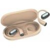 Canyon OnFlow 12, TWS slúchadlá na uši, BT 5.4, technológia Air Conduction, nabíjacie puzdro, výdrž 8/50hod, béžové (CNS-TWS12BE)