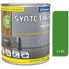Chemolak Syntetika 0,6 l zelená svetlá