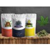 happy seeds CBD konope - Zvýhodnený balíček 3x3g